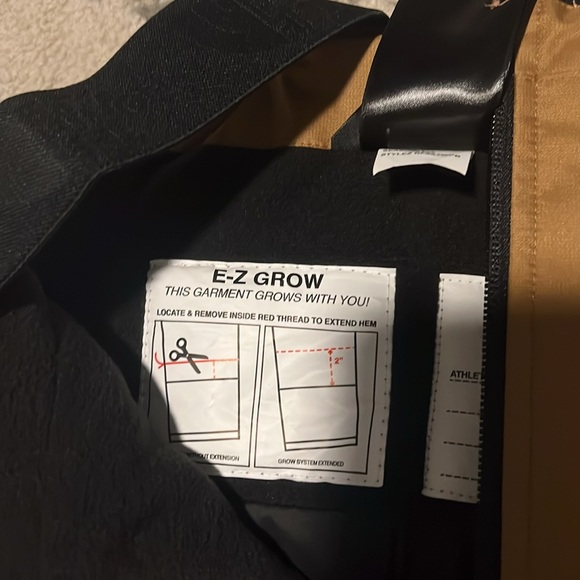 NWOT North Face Freedom Insulated Bib 2T - Picture 4 of 5